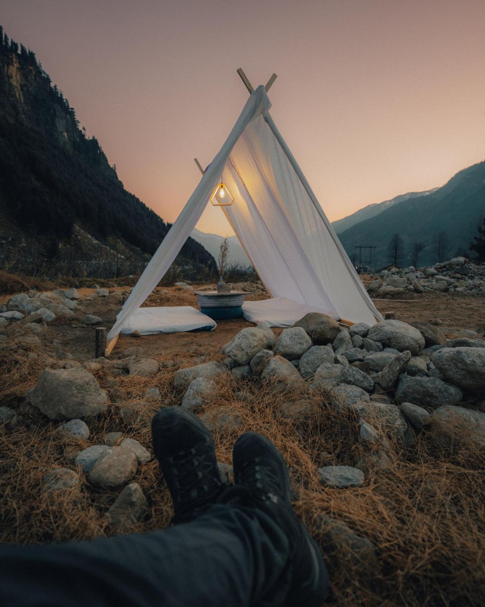 Worthmiles Resort Manāli Екстериор снимка